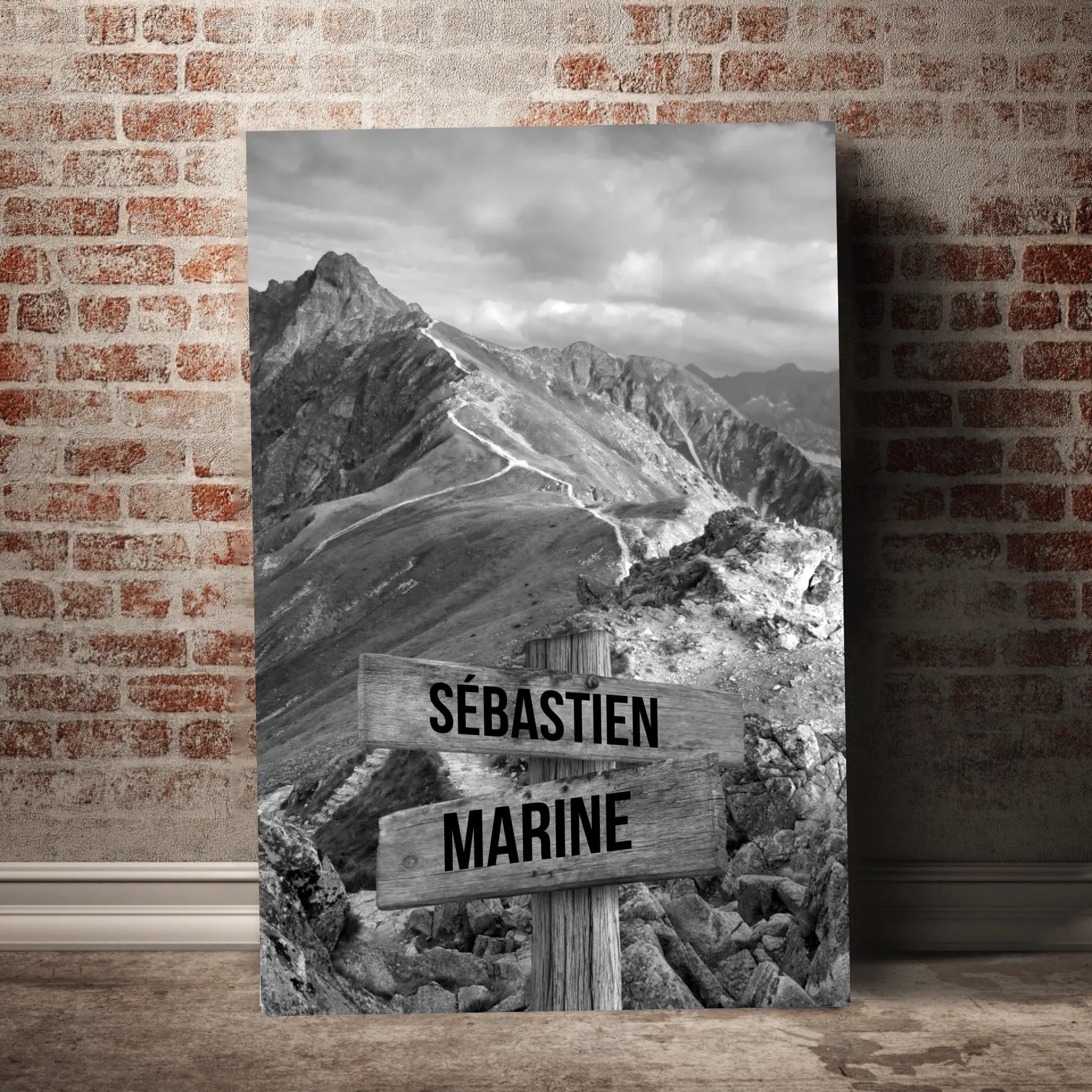 Unik® | Tableau Prénoms Personnalisable 