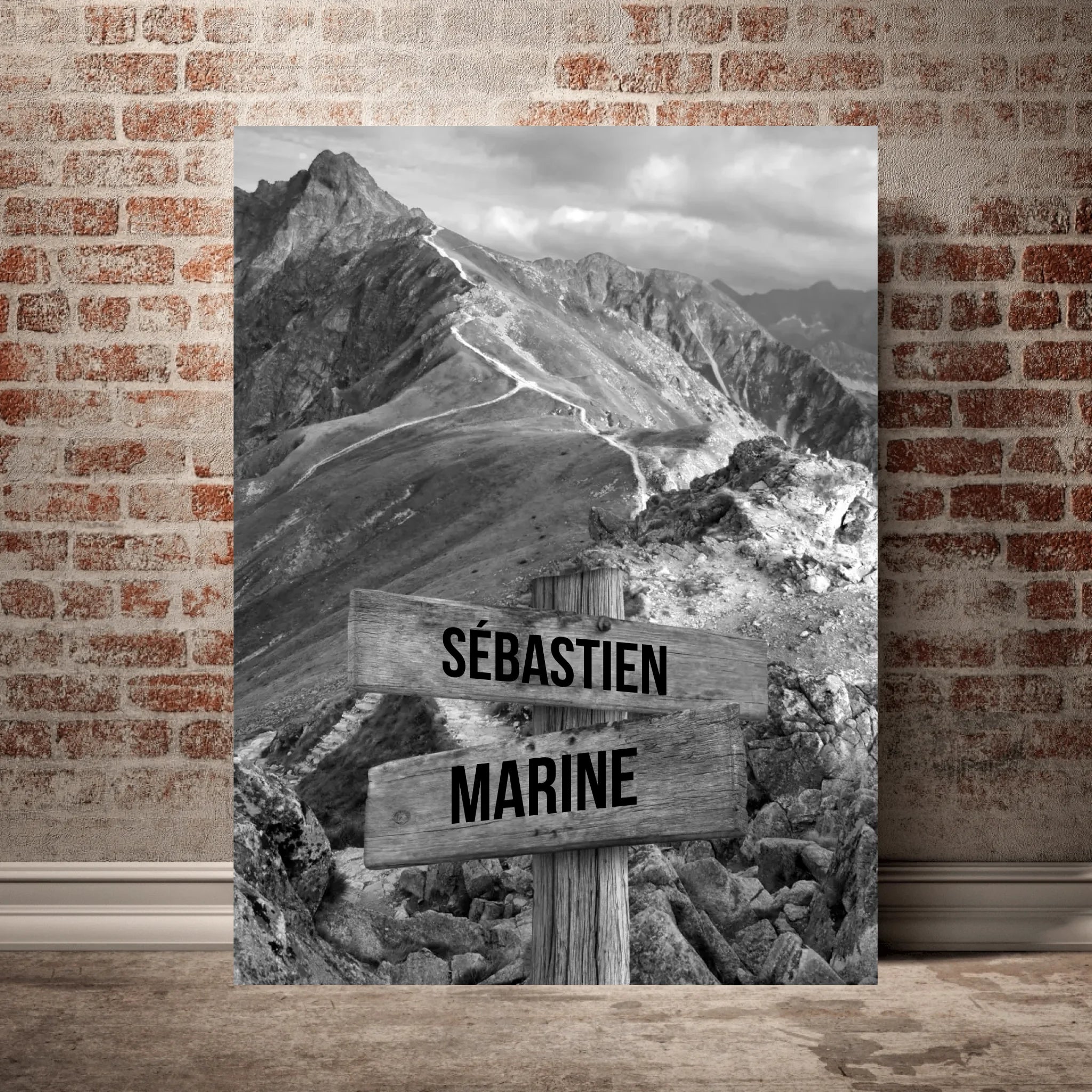 Unik® | Tableau Prénoms Personnalisable 