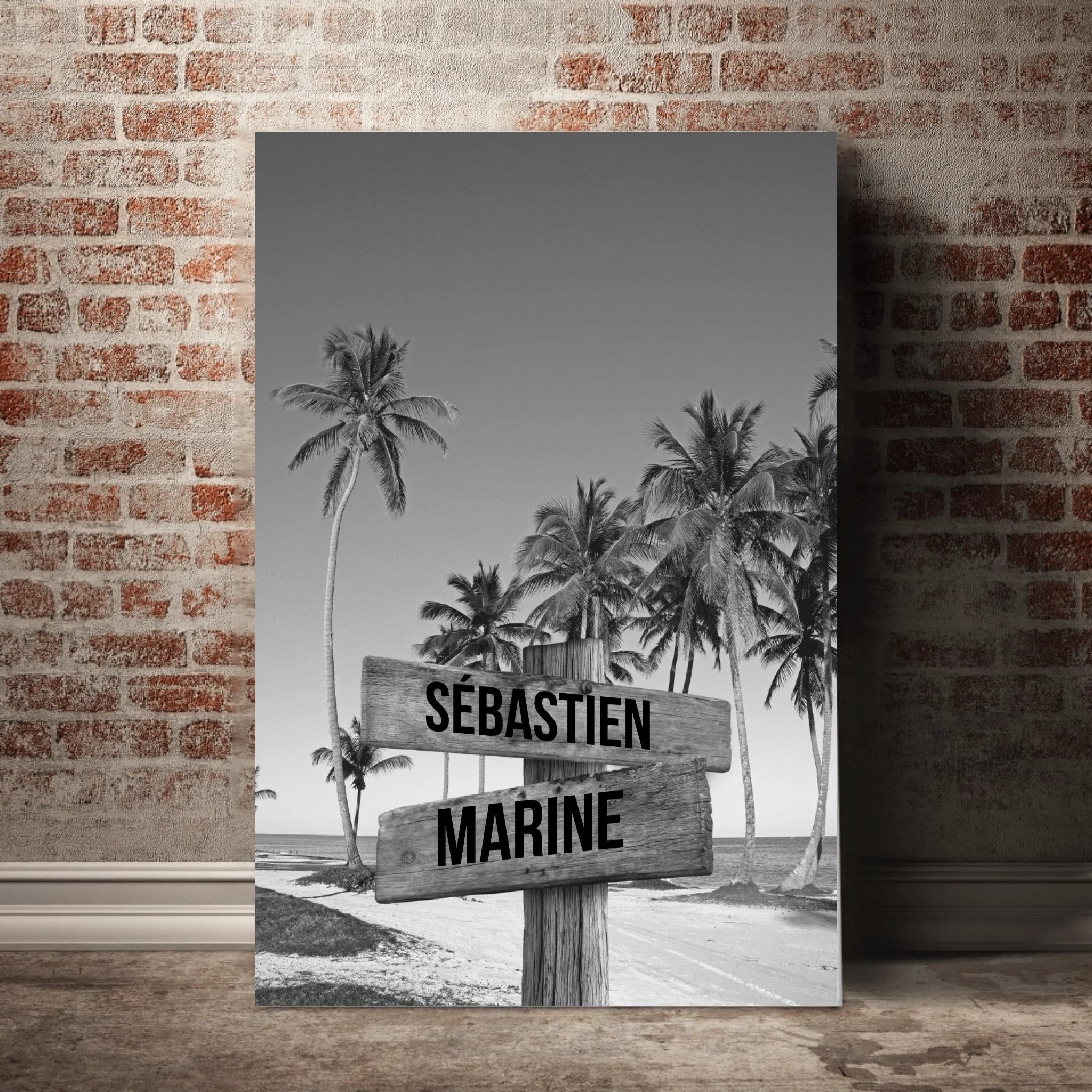 Unik® | Tableau Prénoms Personnalisable 