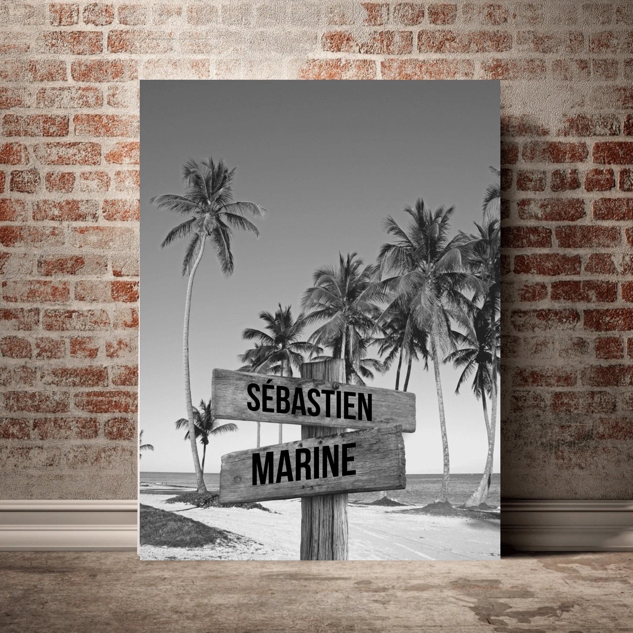 Unik® | Tableau Prénoms Personnalisable 