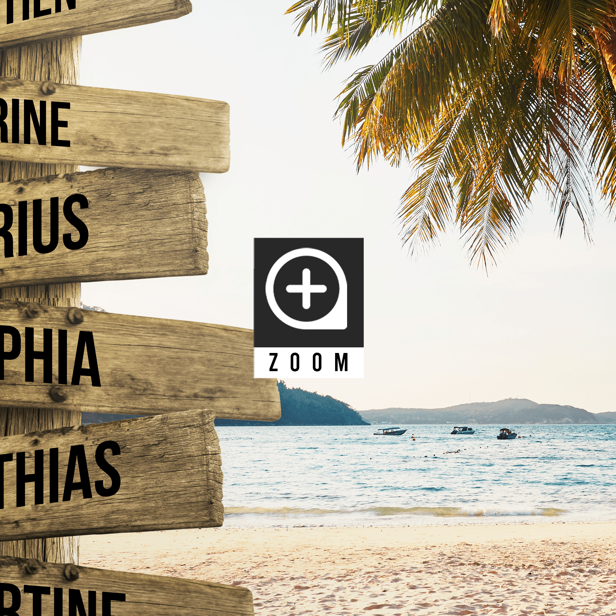 Unik® | Tableau Prénoms Personnalisable 