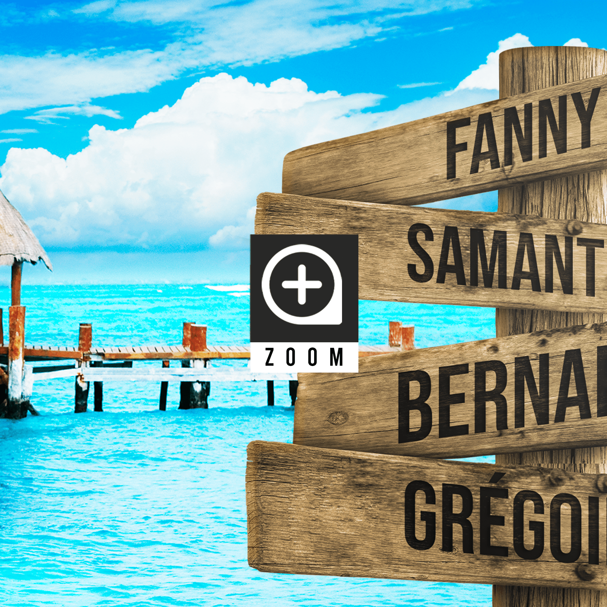 Unik® | Tableau Prénoms Personnalisable 