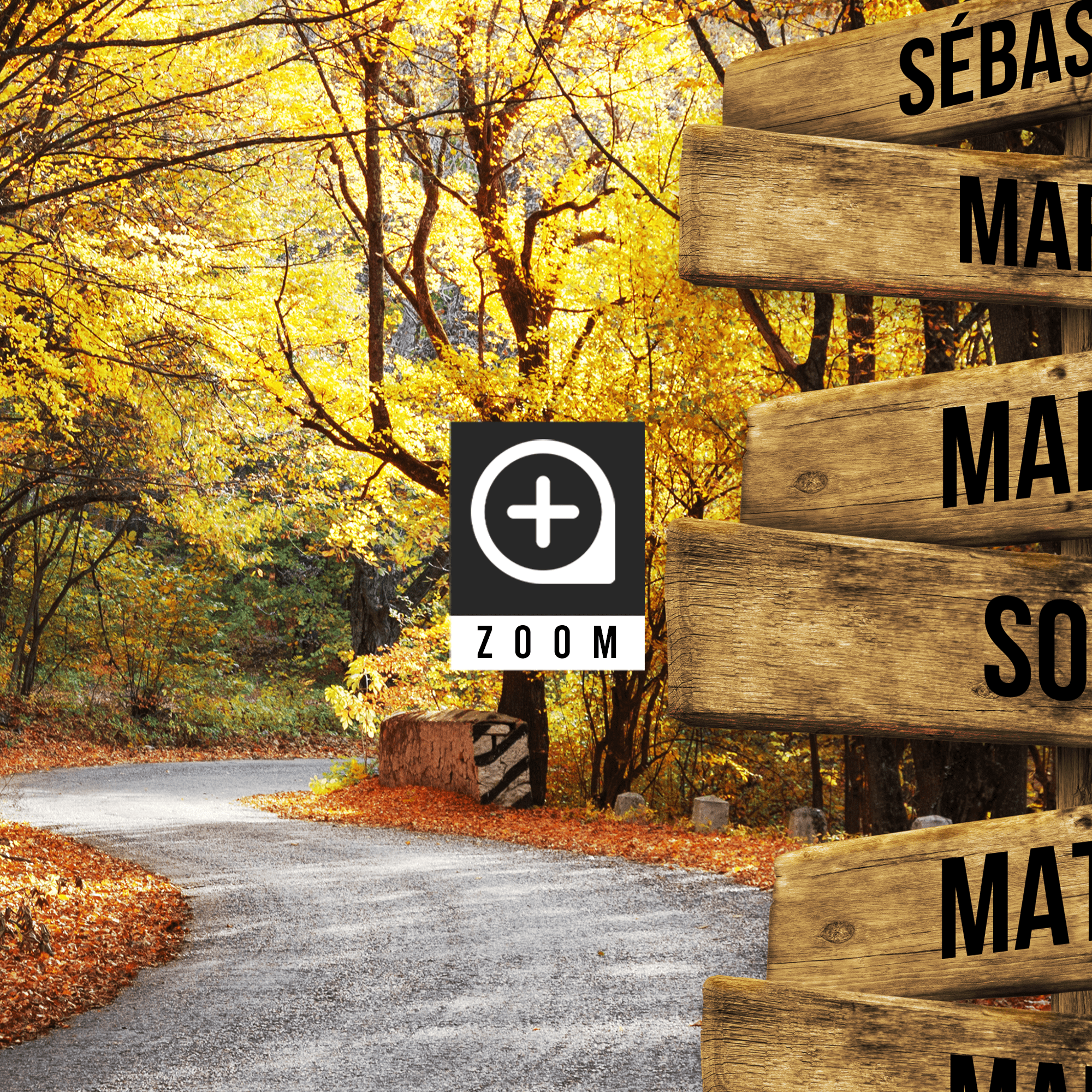 Unik® | Tableau Prénoms Personnalisable 