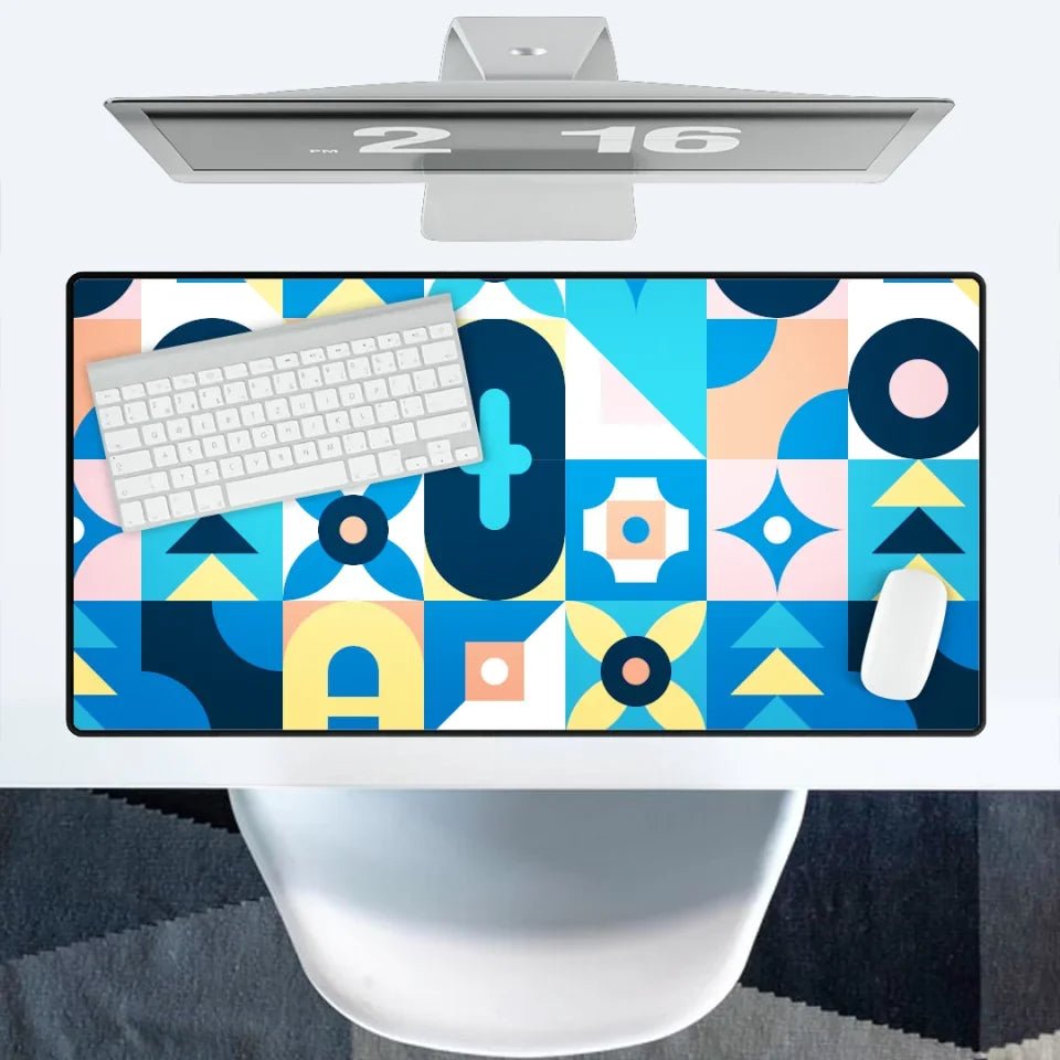 Unik® | Tapis de bureau Personnalisable - Unik Galerie